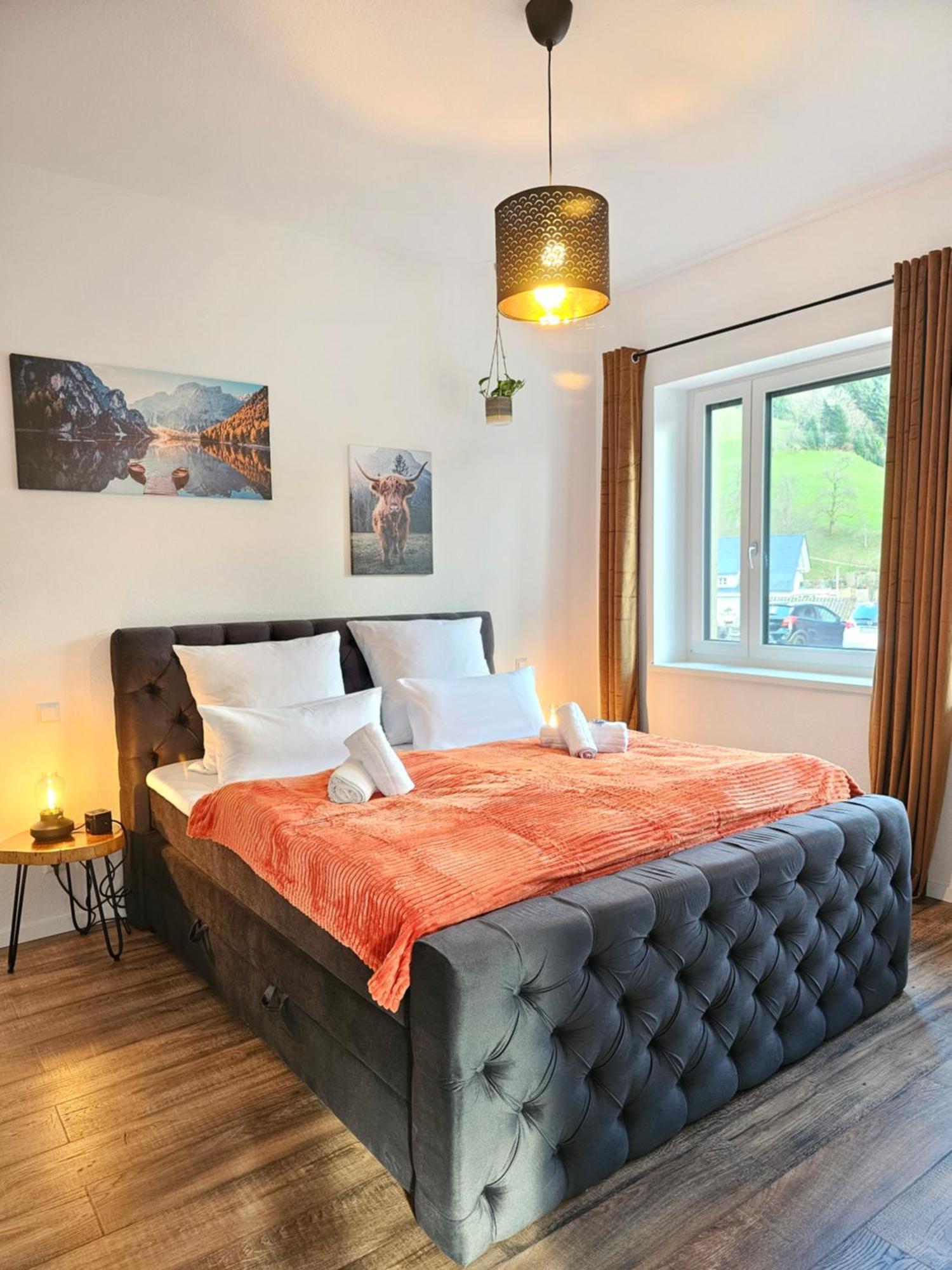 Design-Apartment I Black Forest I Boxspring I Nespresso I Spielplatz Oberharmersbach Exteriör bild