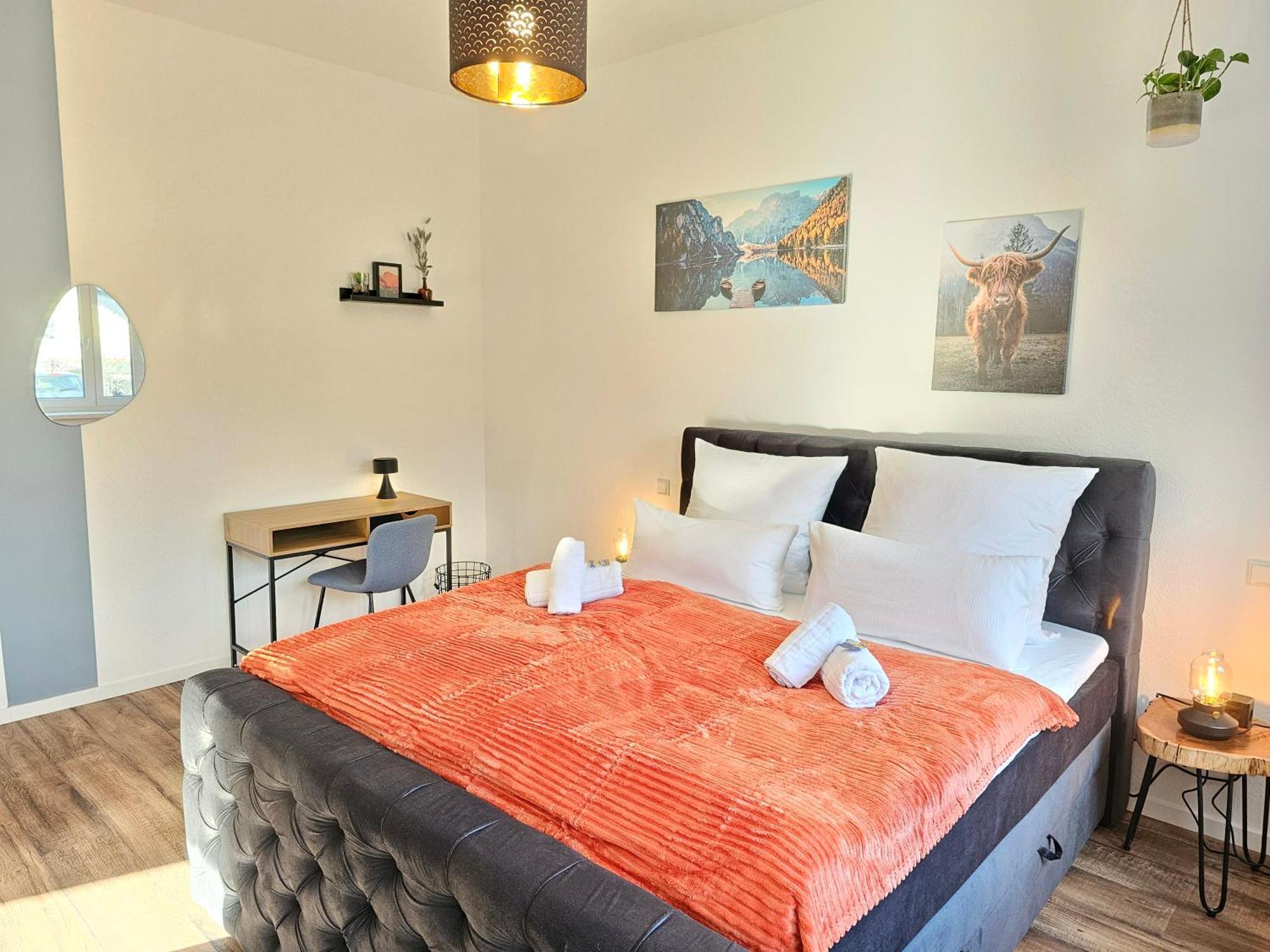 Design-Apartment I Black Forest I Boxspring I Nespresso I Spielplatz Oberharmersbach Exteriör bild