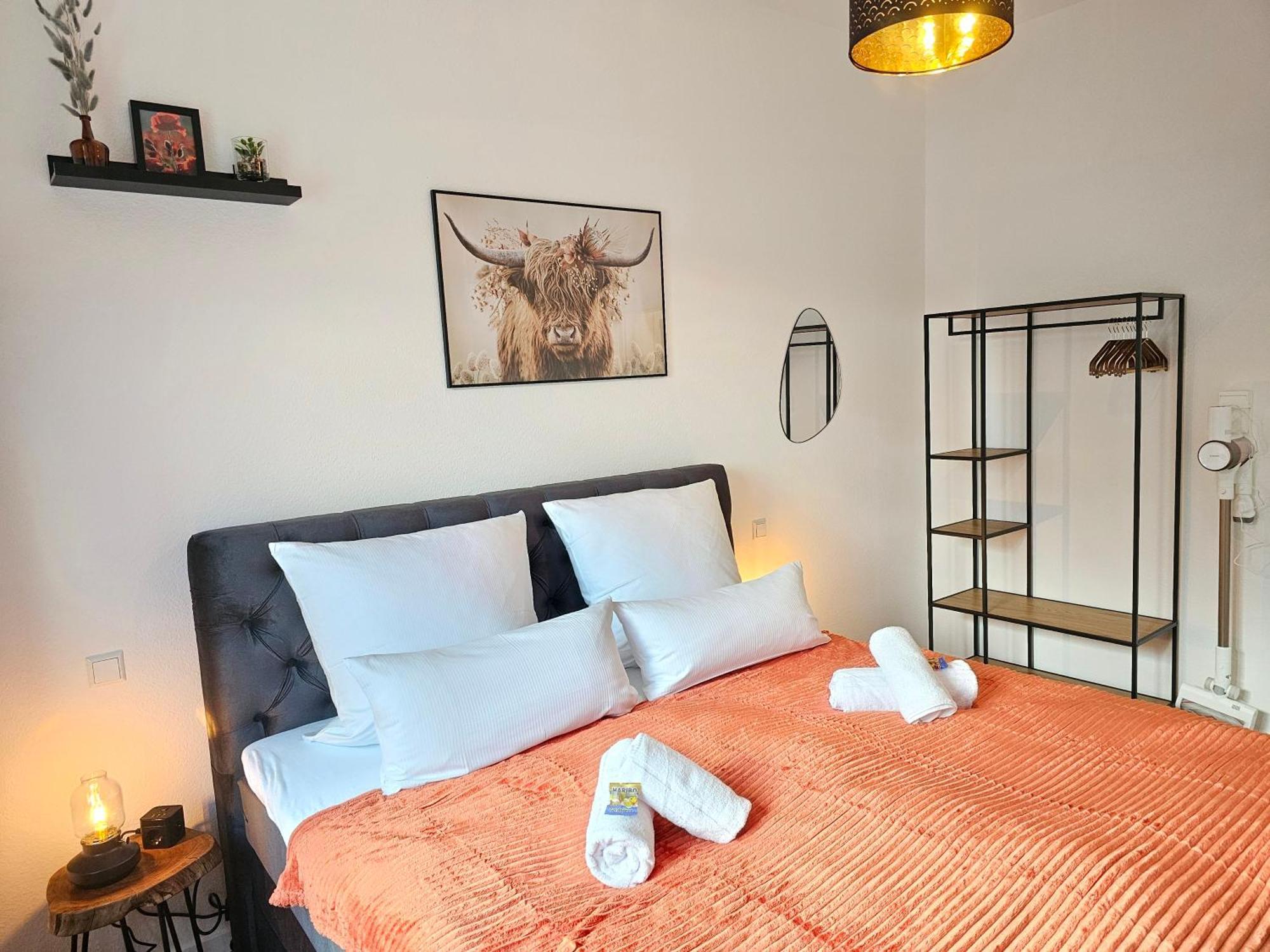 Design-Apartment I Black Forest I Boxspring I Nespresso I Spielplatz Oberharmersbach Exteriör bild