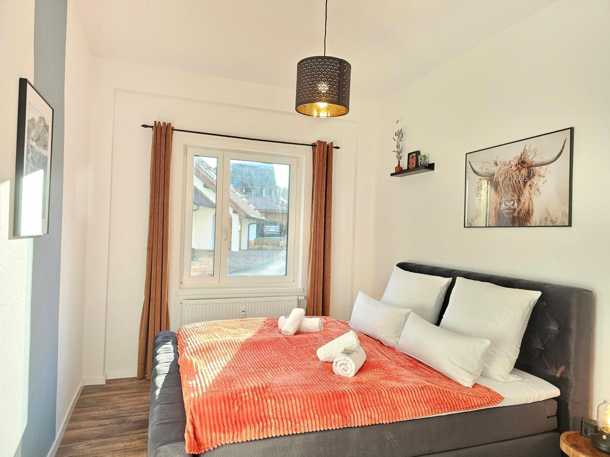 Design-Apartment I Black Forest I Boxspring I Nespresso I Spielplatz Oberharmersbach Exteriör bild