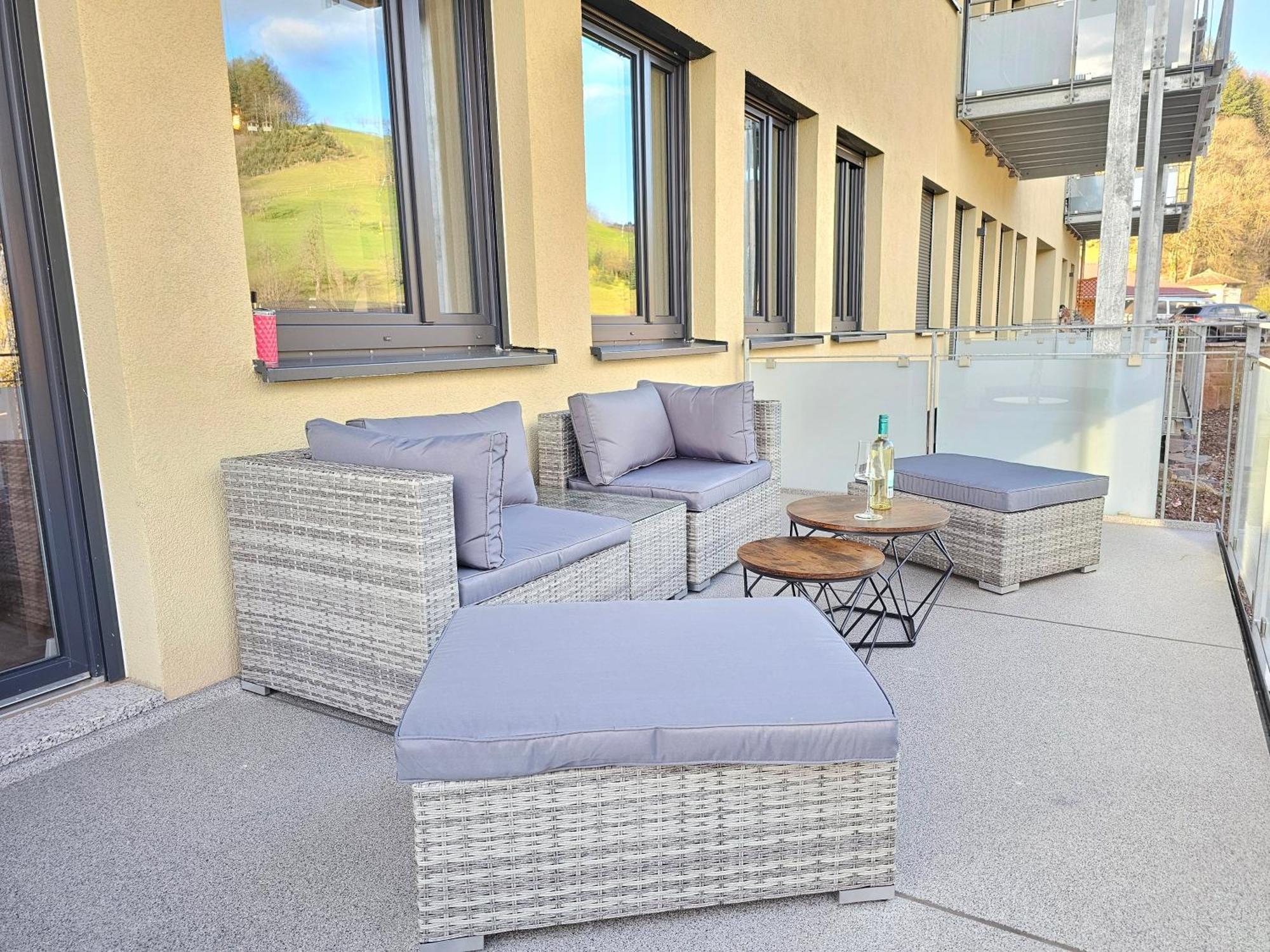 Design-Apartment I Black Forest I Boxspring I Nespresso I Spielplatz Oberharmersbach Exteriör bild